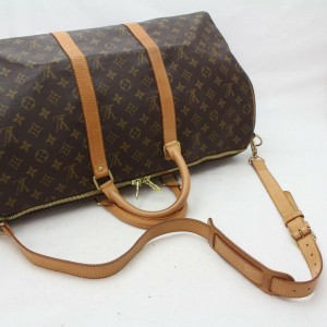 Louis Vuitton Monogram Keepall Bandouliere 50 Duffle with strap 860679