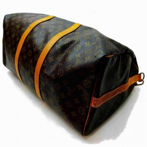 Louis Vuitton Monogram Keepall Bandouliere 50 Duffle with Strap 860839