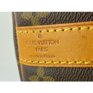 Louis Vuitton Monogram Keepall Bandouliere 60 Duffle with Strap  861868