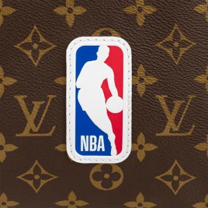 Louis Vuitton Runway LVxNBA Virgil NBA Keepall Bandouliere 55 Strap Duffle  862054