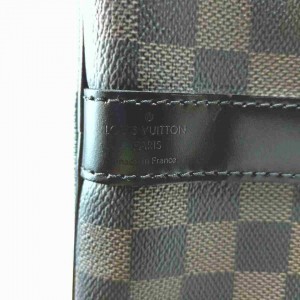 Louis Vuitton Damier Graphite Bandouliere Keepall 45 with Strap 860999W