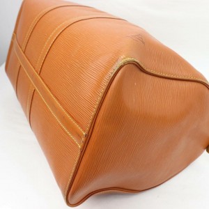 Louis Vuitton Rare Brown Epi Leather Keepall 45 870167