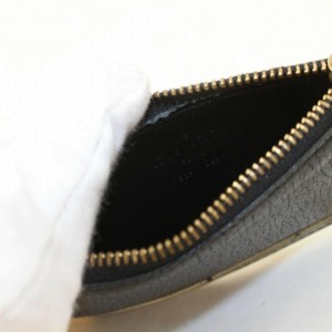 Louis Vuitton Key Pouch Pochette Cles 871548 Black Suhali Leather Clutch, Louis Vuitton
