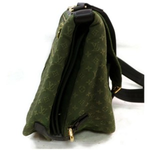 Louis Vuitton Mini Lin Sac A Langer Diaper Bag Khaki 582940