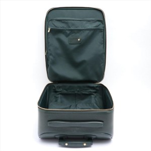 Louis Vuitton Green Taiga Leather Pegase 45 Rolling Luggage Trolley Carry-On 862046