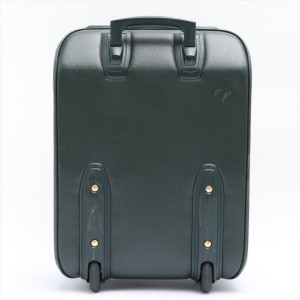 Louis Vuitton Green Taiga Leather Pegase 45 Rolling Luggage Trolley Carry-On 862046
