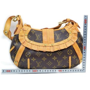 Louis Vuitton Monogram Leonor Hobo Bag 862957