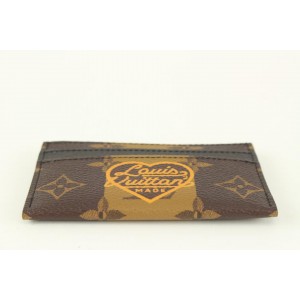 Louis Vuitton, Accessories, Monogram Brown Louis Vuitton Button Strap Credit  Card Holder