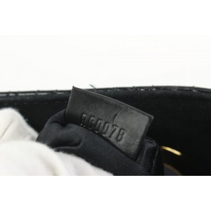 Louis Vuitton Limited Edition Black Monogram Motard Before Dark Bag 914LV51
