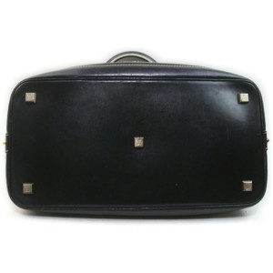 Louis Vuitton Black Suhali Leather Lockit GM Bag 862525