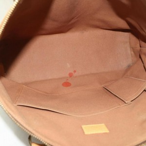 Louis Vuitton Monogram Lockit Horizontal Large Bowling Bag  861994