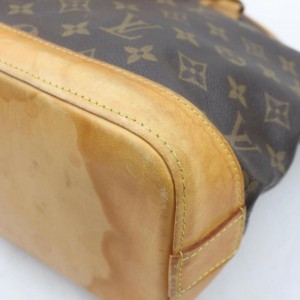 Louis Vuitton Monogram Lockit Horizontal Large Bowling Bag  861994