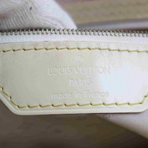 Louis Vuitton Ivory Suhali Leather Lockit PM 860178