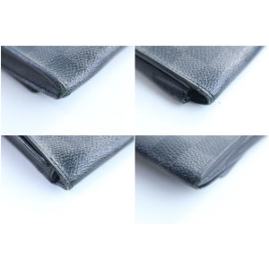 Louis Vuitton Damier Graphite Long Wallet 4LR859