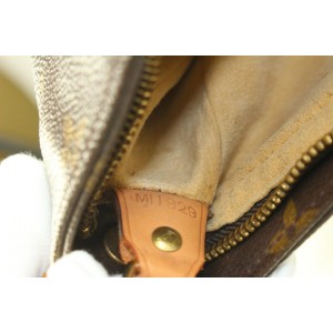 Louis Vuitton Monogram Looping GM Zip Hobo Bag 1028lv18