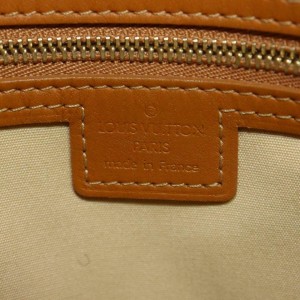 Louis Vuitton Monogram Mini Lin Beige Lucille GM Tote 859019