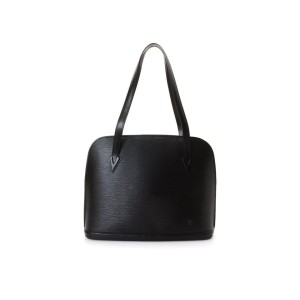 Louis Vuitton  Black Epi Noir Lussac Zip Tote 8701839