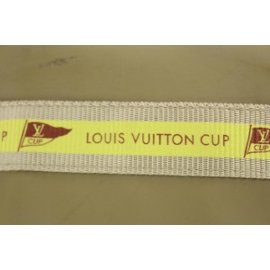 Louis Vuitton Grey LV World Cup Neutrals Pouch 12LVS1210