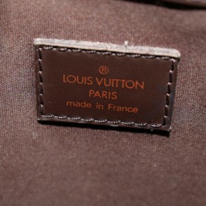 Louis Vuitton Moka Brown Epi Mandara MM 870580