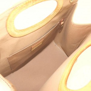 Louis Vuitton Florentine Monogram Vernis Beige Maple Drive Bag 862527