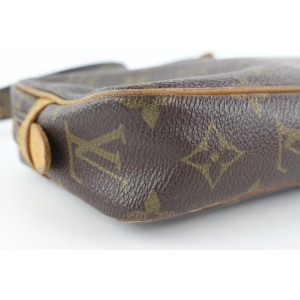 Louis Vuitton Monogram Pochette Marly Bandouliere Crossbody Bag 550lvs310