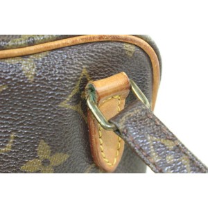 Louis Vuitton Monogram Pochette Marly Bandouliere Crossbody Bag 660lvs618
