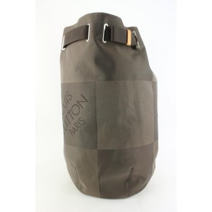 Louis Vuitton Terre Monogram Geant Matelot GM Sac Marine Sling Backpack 706l621