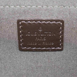 Louis Vuitton Khaki Mini Lin Claudine Messenger 2way Messenger 860589
