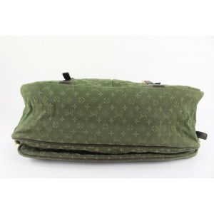 Louis Vuitton Sac Maman Messenger Diaper Bag (Authentic Pre-Owned