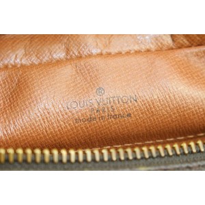 Louis Vuitton Monogram Nil Messenger Crossbody Nile Bag 5lv1025