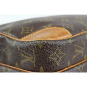 Louis Vuitton Monogram Nil Messenger Crossbody Nile Bag 5lv1025