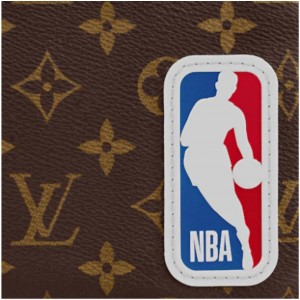 Louis Vuitton x NBA Multiple Wallet Monogram in Coated Canvas - US