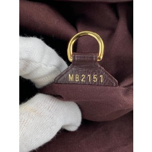 Louis Vuitton Mini Lin Sepia Monogram Idylle Odyssee Bandouliere Travel Bag 861370