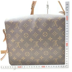 Louis Vuitton Monogram Cartouchiere GM Crossbody Bag 862201