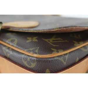 Louis Vuitton Monogram Cartouchiere MM Crossbody Bag 862888