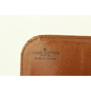 Louis Vuitton Monogram Cartouchiere MM Crossbody Bag 826lv76