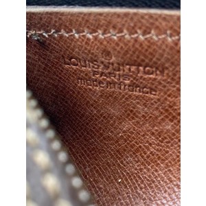 Louis Vuitton Monogram Etui Golf Ball Case 3lva99