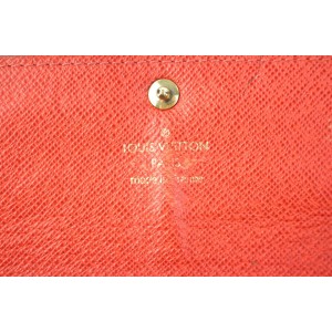 Louis Vuitton Monogram Sarah Groom Bellboy 1lvdg6917 Wallet