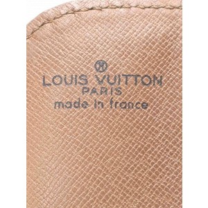 Louis Vuitton Monogram Mini Cartouchiere Flap Crossbody Nano Petit 861214