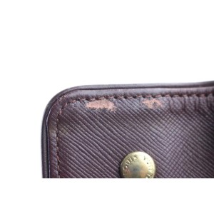 LOUIS VUITTON 3 Set Wallet Purse Key Case Monogram Mini Lin Leather BN  05AD201
