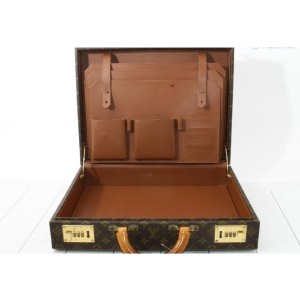 Louis Vuitton Vintage Monogram President Classeur Briefcase - Luggage and  Travel, Handbags