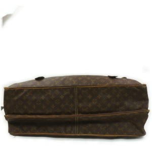 Louis Vuitton  Monogram Sac Chasse Hunting Garment Travel Bandouliere Bag  862324