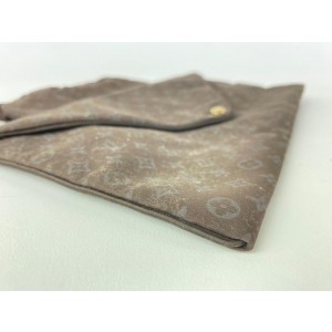 Louis Vuitton Monogram Sleeping Mask with Envelope Pouch Carrying Case 3LVA1116