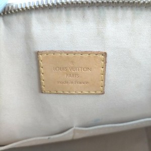 Louis Vuitton Beige Monogram Vernis Montebello MM 2way Tote Bag with Strap 863048