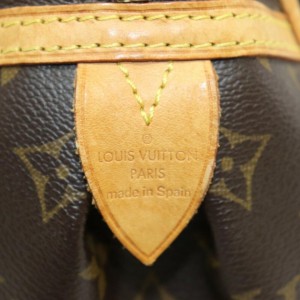 Louis Vuitton 858179 Monogram Montorgueil PM Bowler