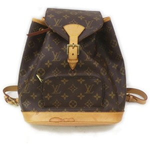 Louis Vuitton Monogram Montsouris MM Backpack 862396
