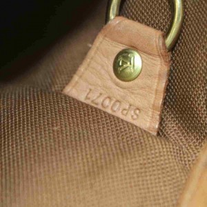 Louis Vuitton Monogram Montsouris MM Mini Backpack 860806