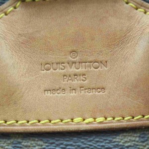 Louis Vuitton Monogram Montsouris MM Mini Backpack 860806
