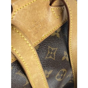Louis Vuitton - Montsouris MM Monogram Canvas Backpack
