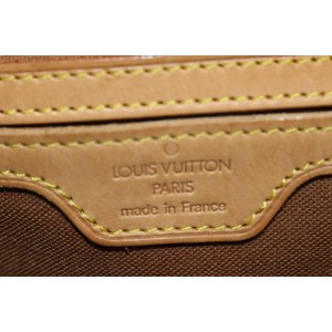 Louis Vuitton Monogram Montsouris GM Backpack 9LZ1019